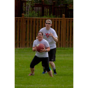 The second game for the Forney team featured a special surprise from our team Captain Jimmy.