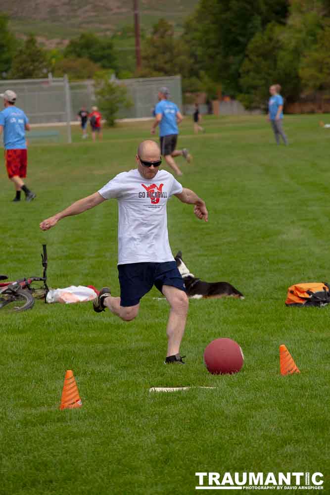 The second game for the Forney team featured a special surprise from our team Captain Jimmy.