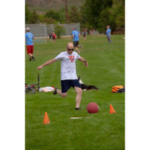 The second game for the Forney team featured a special surprise from our team Captain Jimmy.