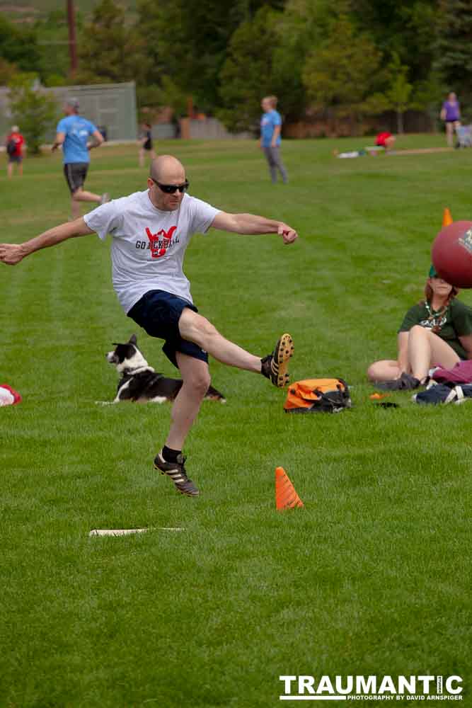 The second game for the Forney team featured a special surprise from our team Captain Jimmy.