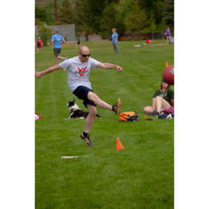 The second game for the Forney team featured a special surprise from our team Captain Jimmy.