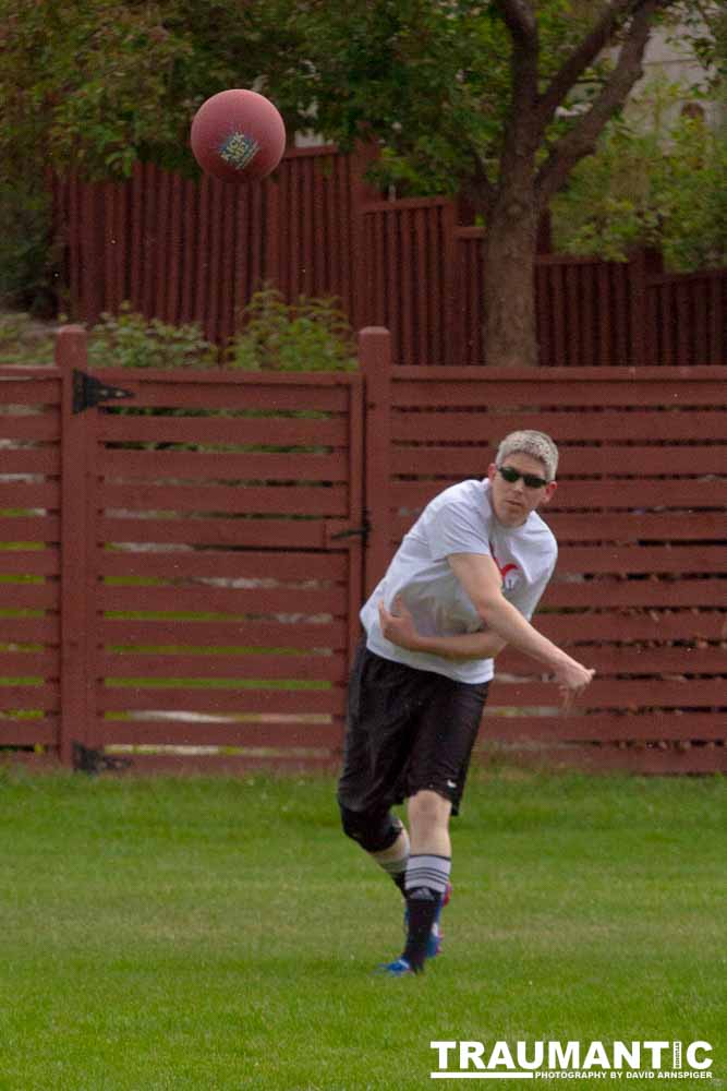 The second game for the Forney team featured a special surprise from our team Captain Jimmy.