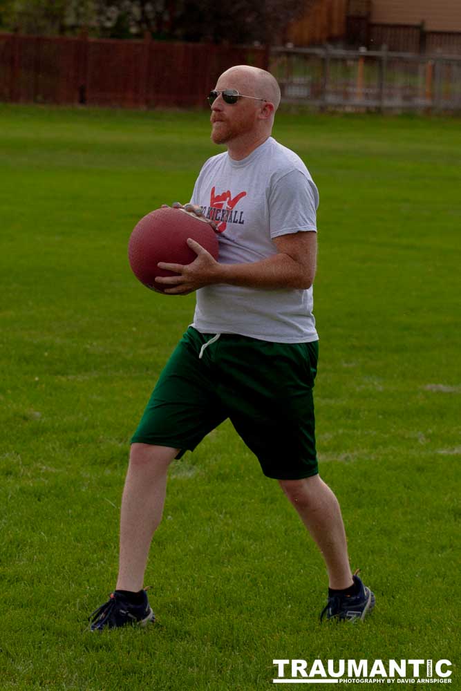 The second game for the Forney team featured a special surprise from our team Captain Jimmy.