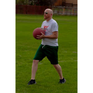 The second game for the Forney team featured a special surprise from our team Captain Jimmy.