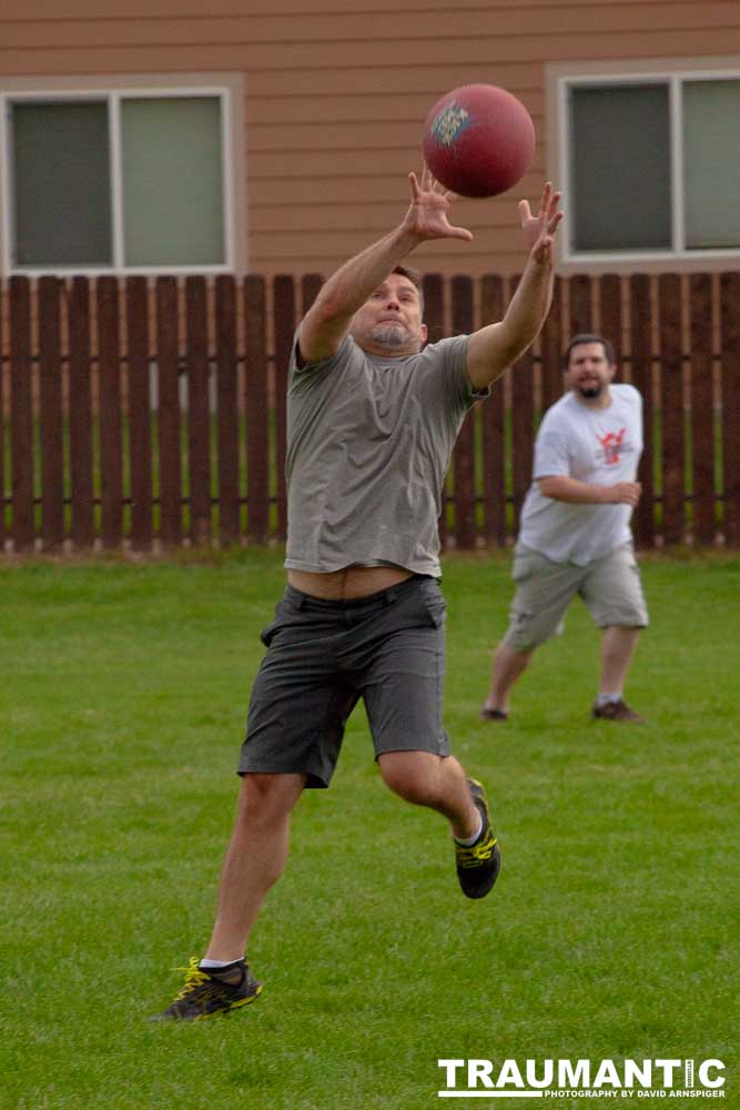 The second game for the Forney team featured a special surprise from our team Captain Jimmy.