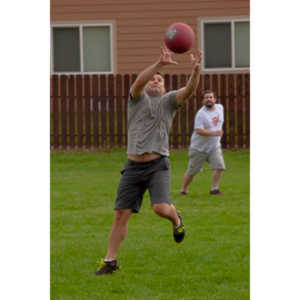 The second game for the Forney team featured a special surprise from our team Captain Jimmy.