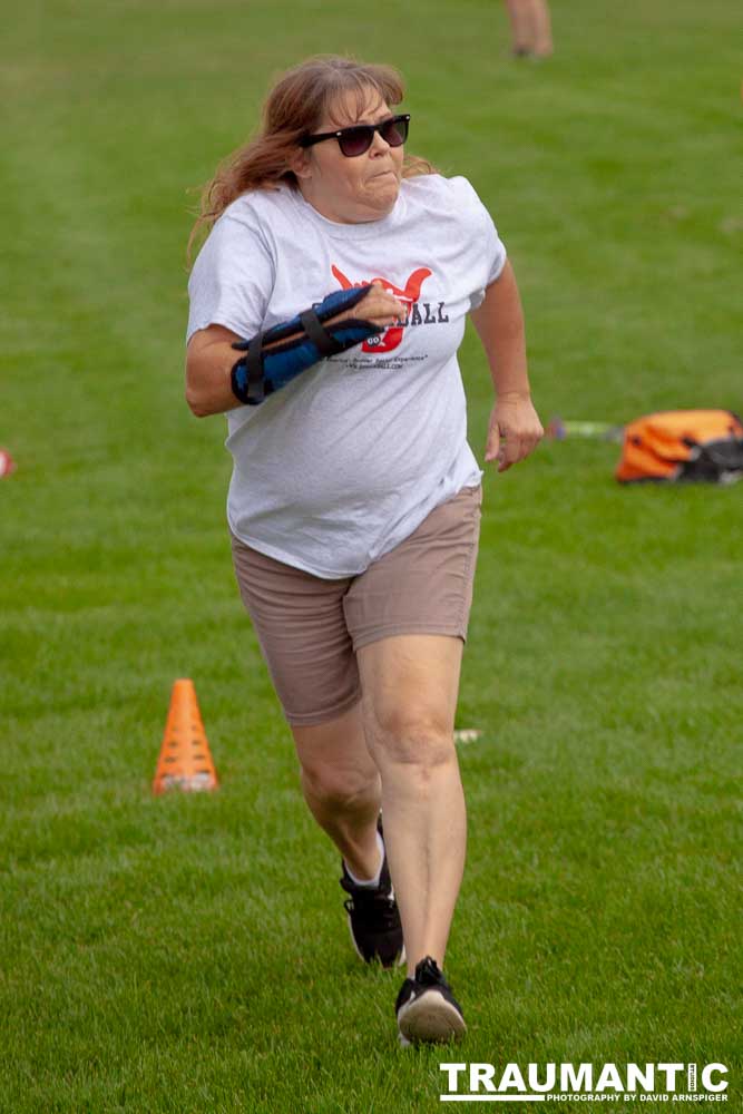 The second game for the Forney team featured a special surprise from our team Captain Jimmy.