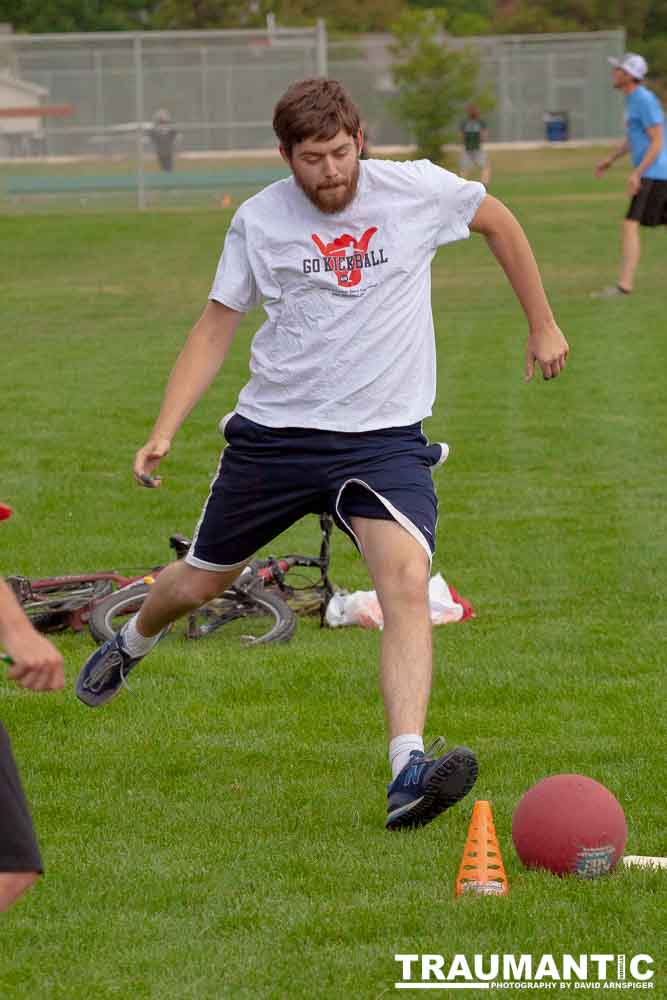 The second game for the Forney team featured a special surprise from our team Captain Jimmy.