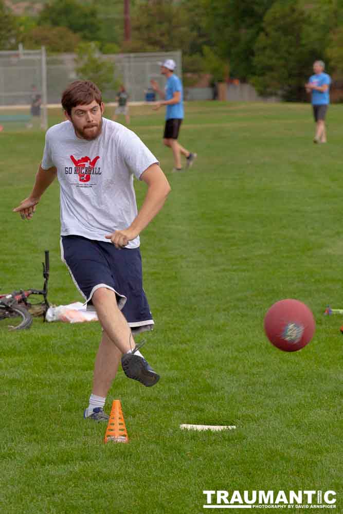 The second game for the Forney team featured a special surprise from our team Captain Jimmy.
