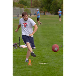 The second game for the Forney team featured a special surprise from our team Captain Jimmy.