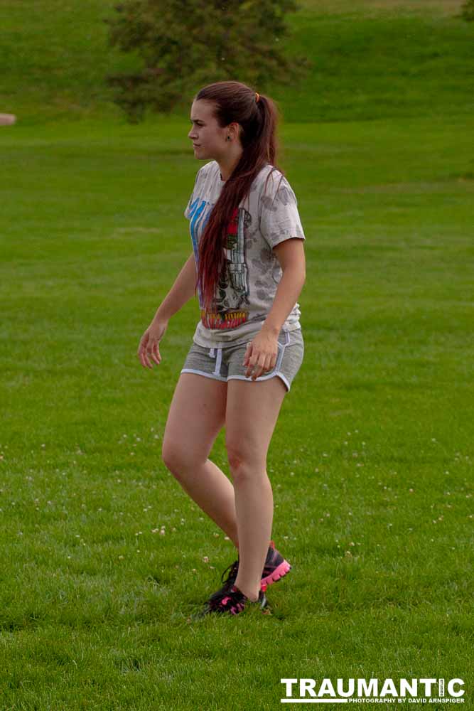 The second game for the Forney team featured a special surprise from our team Captain Jimmy.