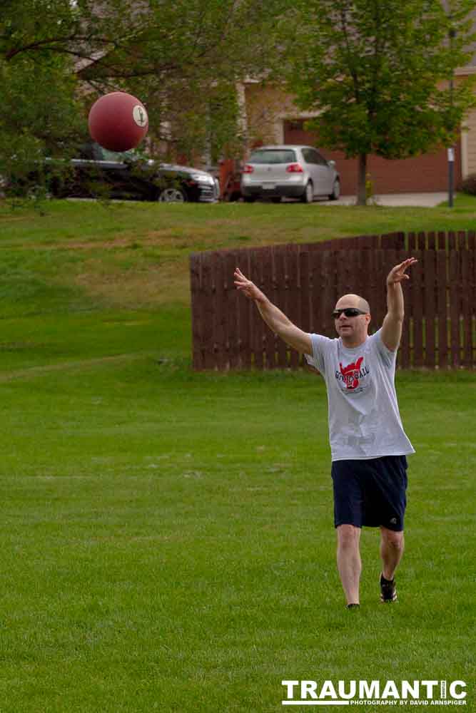 The second game for the Forney team featured a special surprise from our team Captain Jimmy.