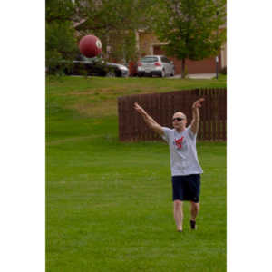 The second game for the Forney team featured a special surprise from our team Captain Jimmy.