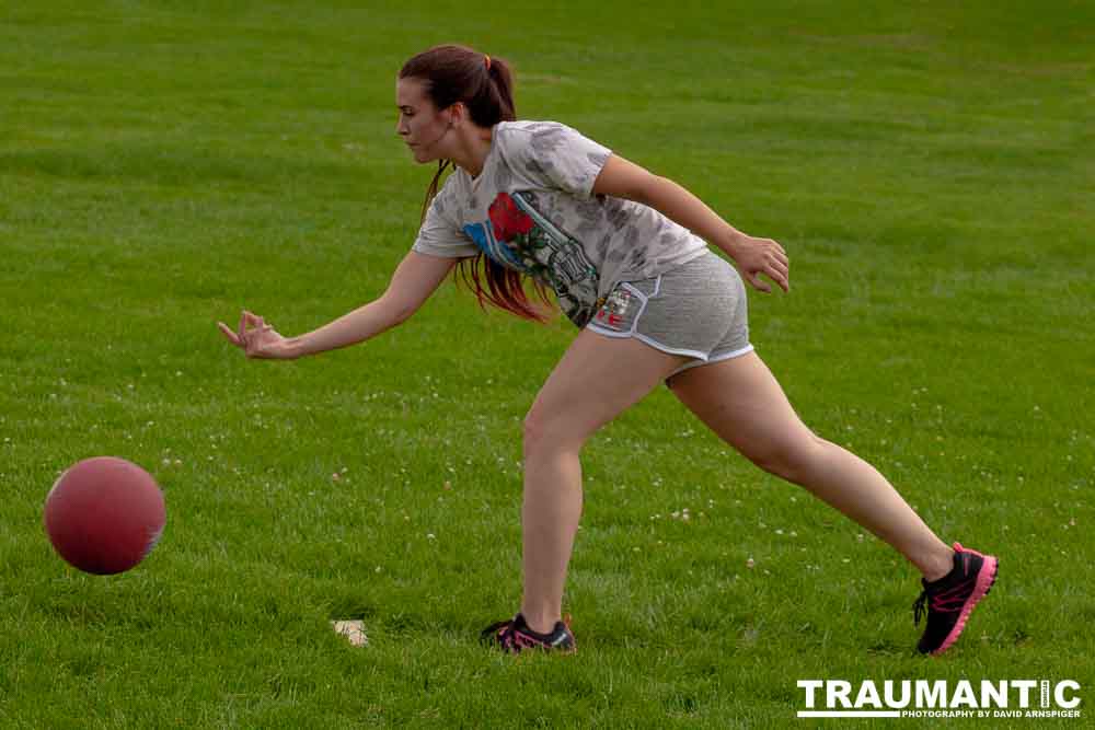 The second game for the Forney team featured a special surprise from our team Captain Jimmy.