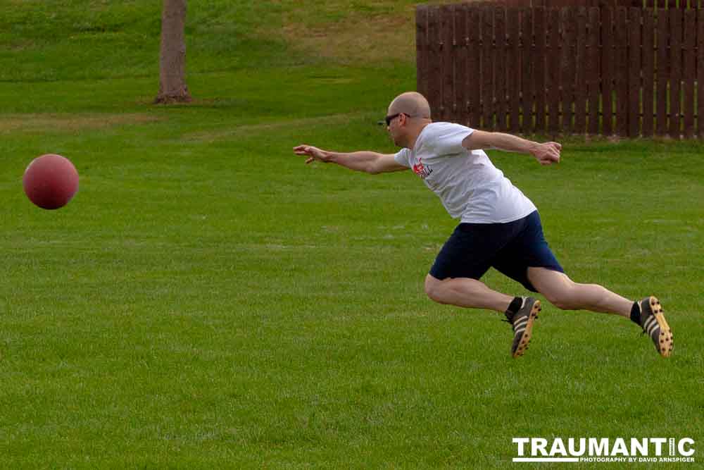 The second game for the Forney team featured a special surprise from our team Captain Jimmy.