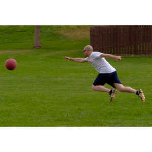 The second game for the Forney team featured a special surprise from our team Captain Jimmy.