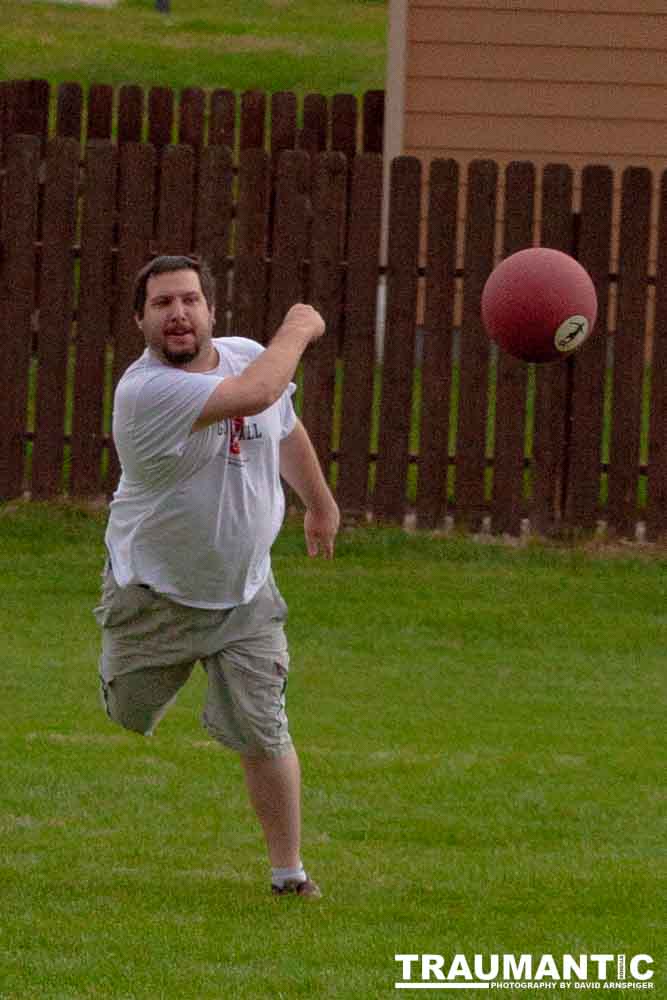 The second game for the Forney team featured a special surprise from our team Captain Jimmy.