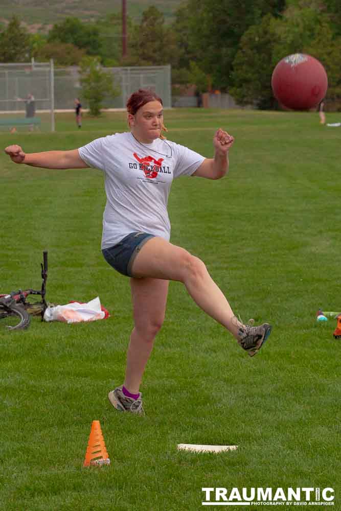 The second game for the Forney team featured a special surprise from our team Captain Jimmy.