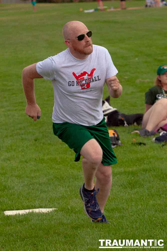 The second game for the Forney team featured a special surprise from our team Captain Jimmy.