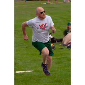 The second game for the Forney team featured a special surprise from our team Captain Jimmy.