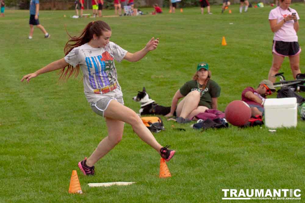 The second game for the Forney team featured a special surprise from our team Captain Jimmy.