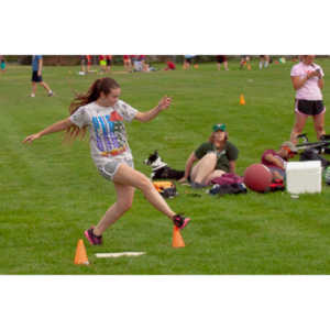 The second game for the Forney team featured a special surprise from our team Captain Jimmy.