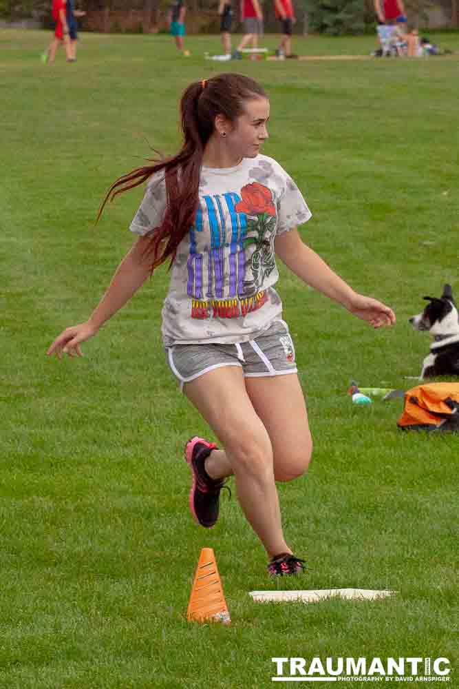 The second game for the Forney team featured a special surprise from our team Captain Jimmy.