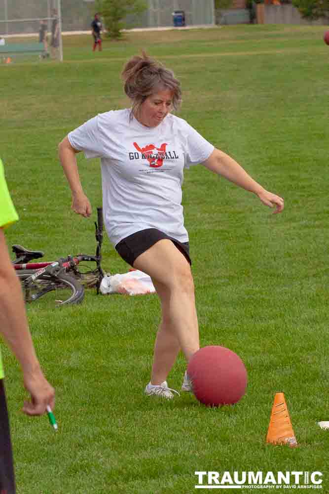 The second game for the Forney team featured a special surprise from our team Captain Jimmy.