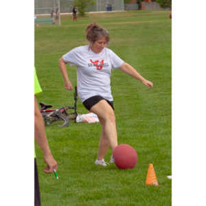 The second game for the Forney team featured a special surprise from our team Captain Jimmy.