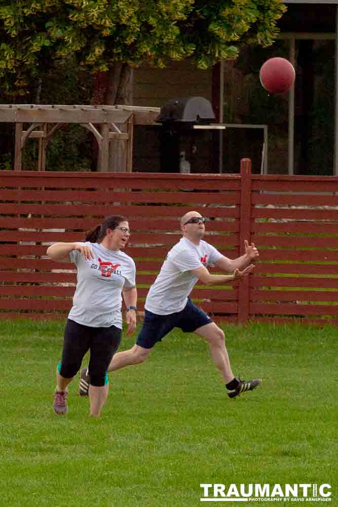 The second game for the Forney team featured a special surprise from our team Captain Jimmy.