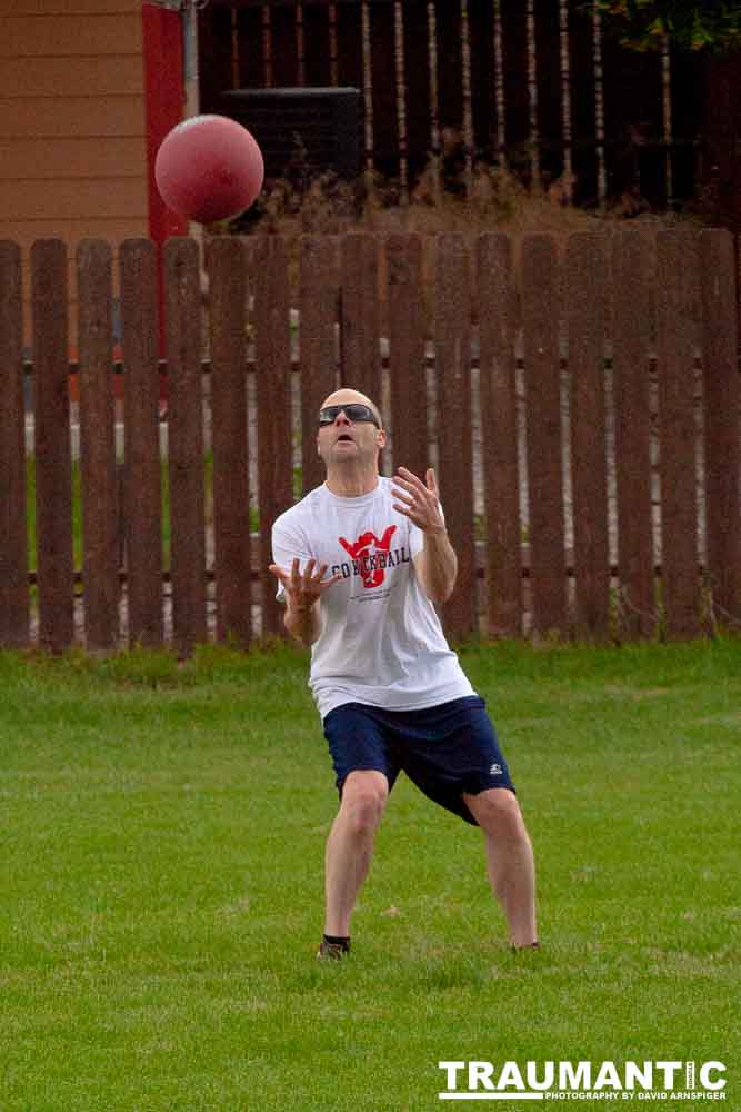 The second game for the Forney team featured a special surprise from our team Captain Jimmy.