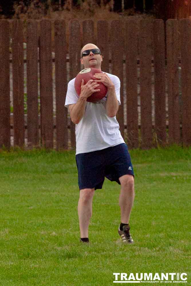 The second game for the Forney team featured a special surprise from our team Captain Jimmy.