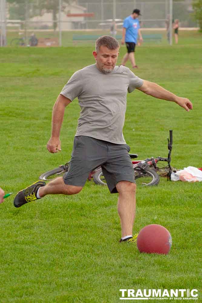 The second game for the Forney team featured a special surprise from our team Captain Jimmy.