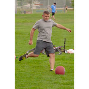 The second game for the Forney team featured a special surprise from our team Captain Jimmy.