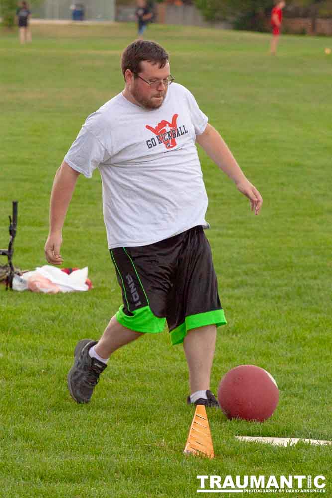 The second game for the Forney team featured a special surprise from our team Captain Jimmy.