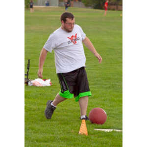 The second game for the Forney team featured a special surprise from our team Captain Jimmy.