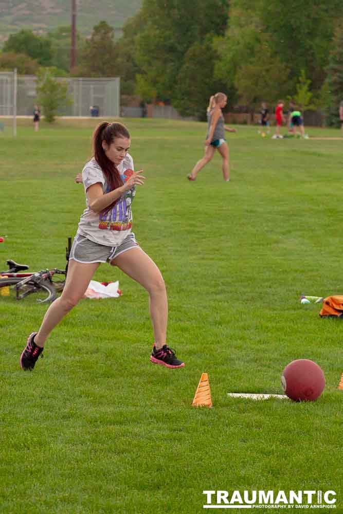 The second game for the Forney team featured a special surprise from our team Captain Jimmy.