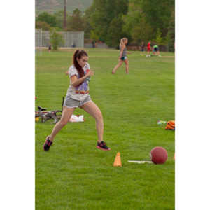 The second game for the Forney team featured a special surprise from our team Captain Jimmy.