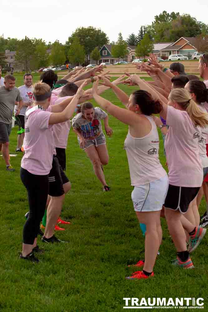 The second game for the Forney team featured a special surprise from our team Captain Jimmy.
