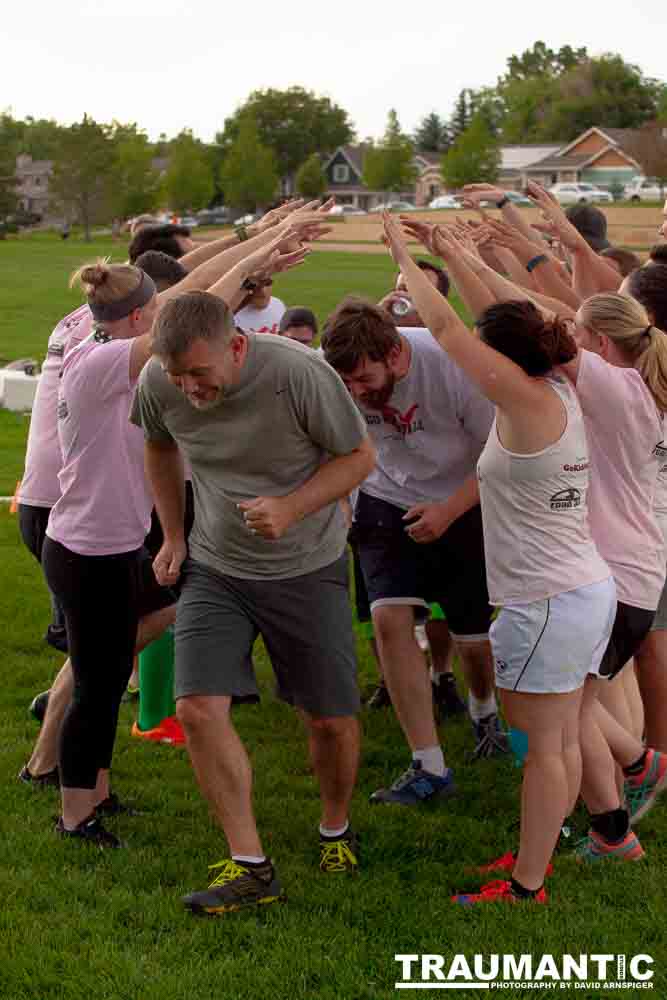 The second game for the Forney team featured a special surprise from our team Captain Jimmy.