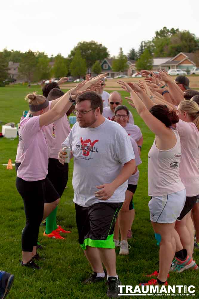The second game for the Forney team featured a special surprise from our team Captain Jimmy.