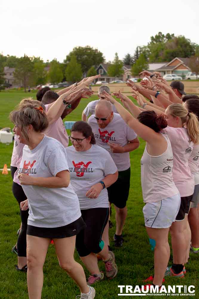 The second game for the Forney team featured a special surprise from our team Captain Jimmy.
