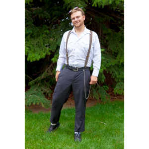 Mayra  and Kelton had an idea for a steampunk themed shoot..