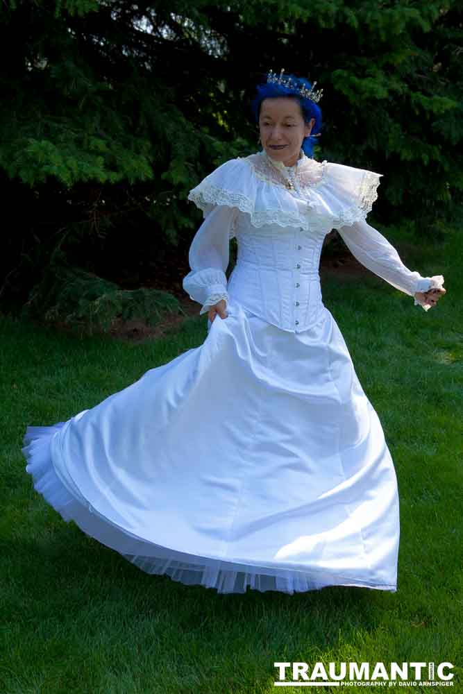 Mayra  and Kelton had an idea for a steampunk themed shoot..