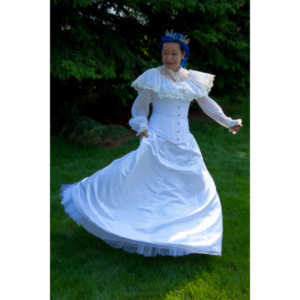 Mayra  and Kelton had an idea for a steampunk themed shoot..