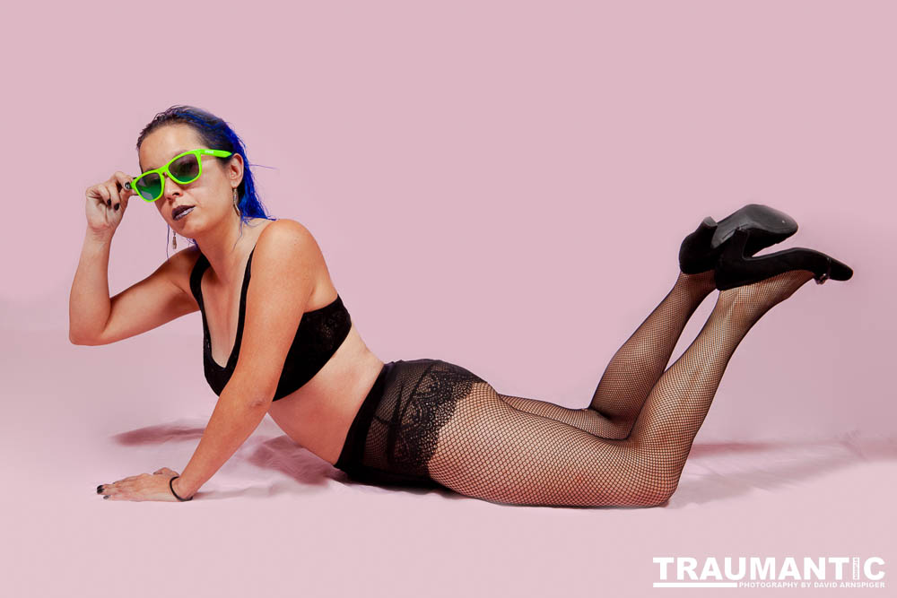 Mayra  and Kelton had an idea for a steampunk themed shoot..