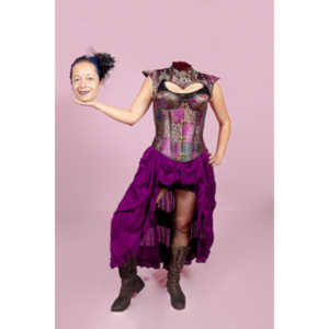 Mayra  and Kelton had an idea for a steampunk themed shoot..