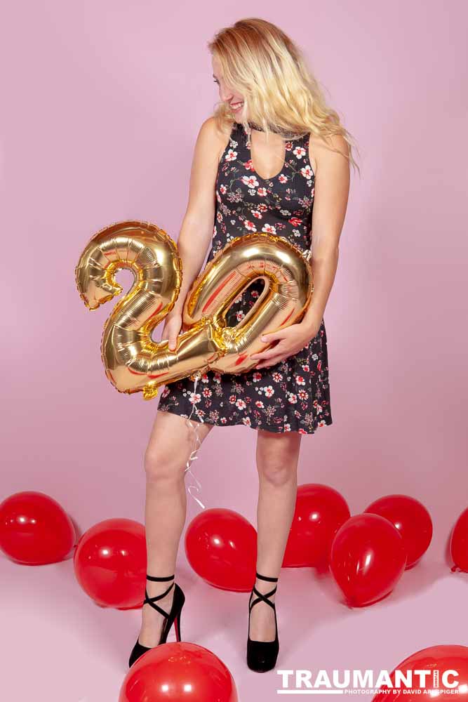 Austin wanted to do a fun shoot for her 20th birthday.