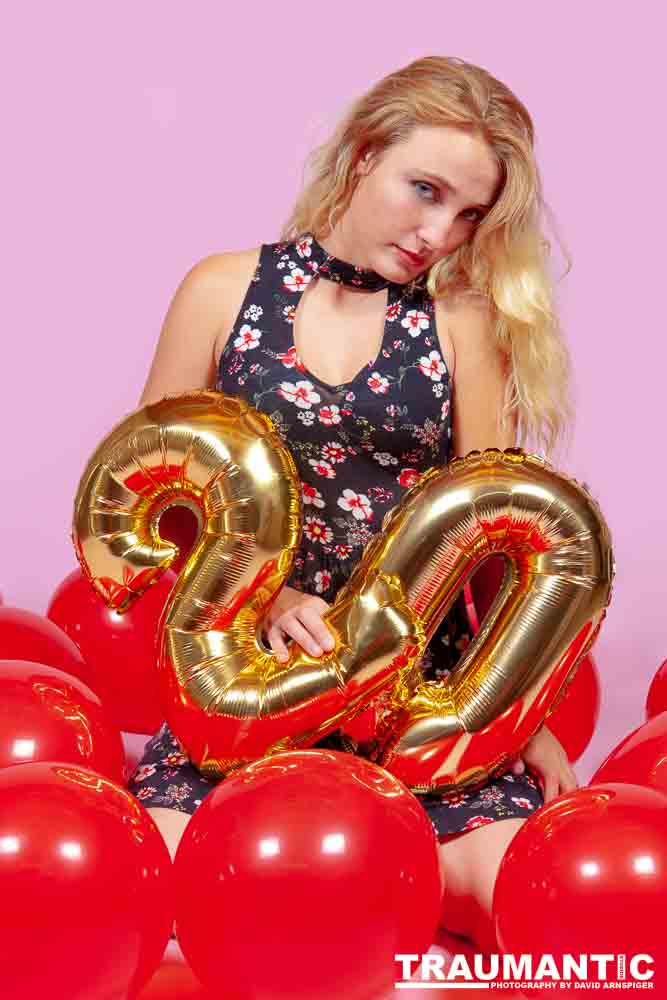 Austin wanted to do a fun shoot for her 20th birthday.