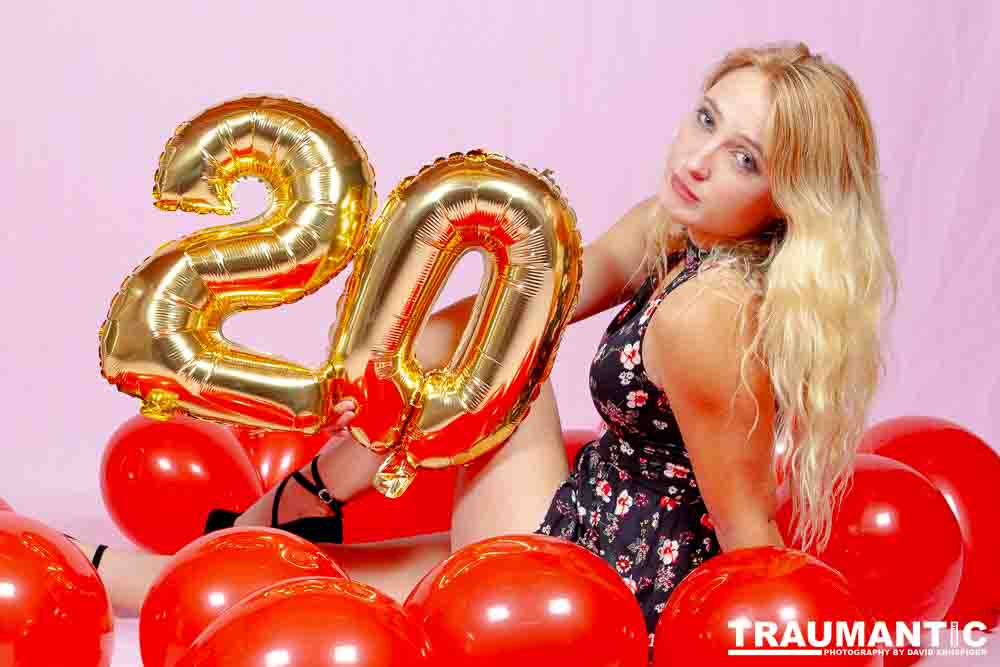 Austin wanted to do a fun shoot for her 20th birthday.